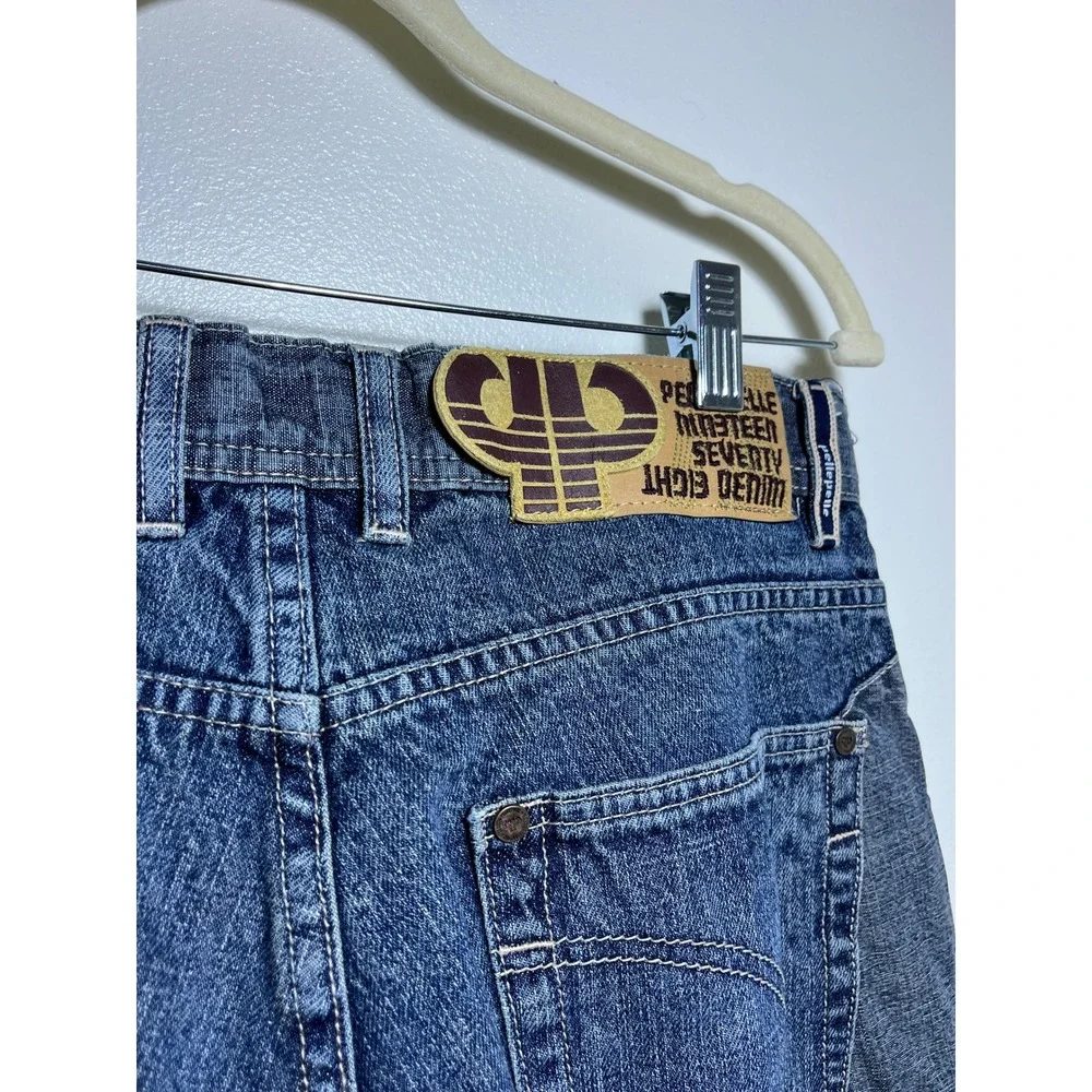 Vintage Pelle Pelle Marc Buchanan Baggy Carpenter Jeans Blue Denim